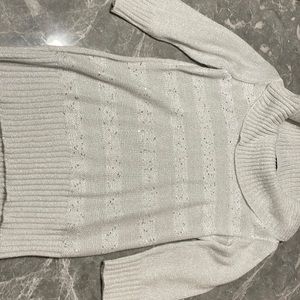 IZ Byer quarter sleeve sweater